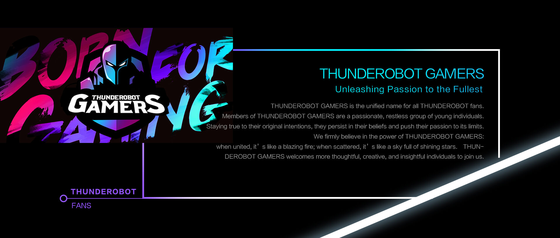 thunderobot brand