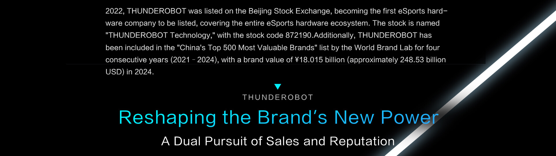 thunderobot brand