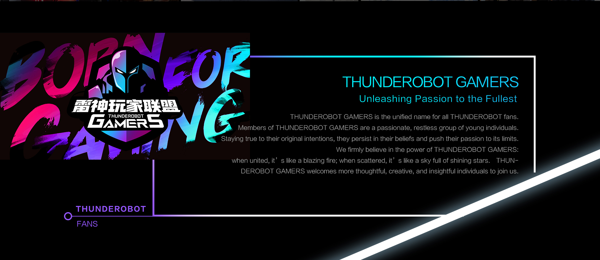thunderobot brand