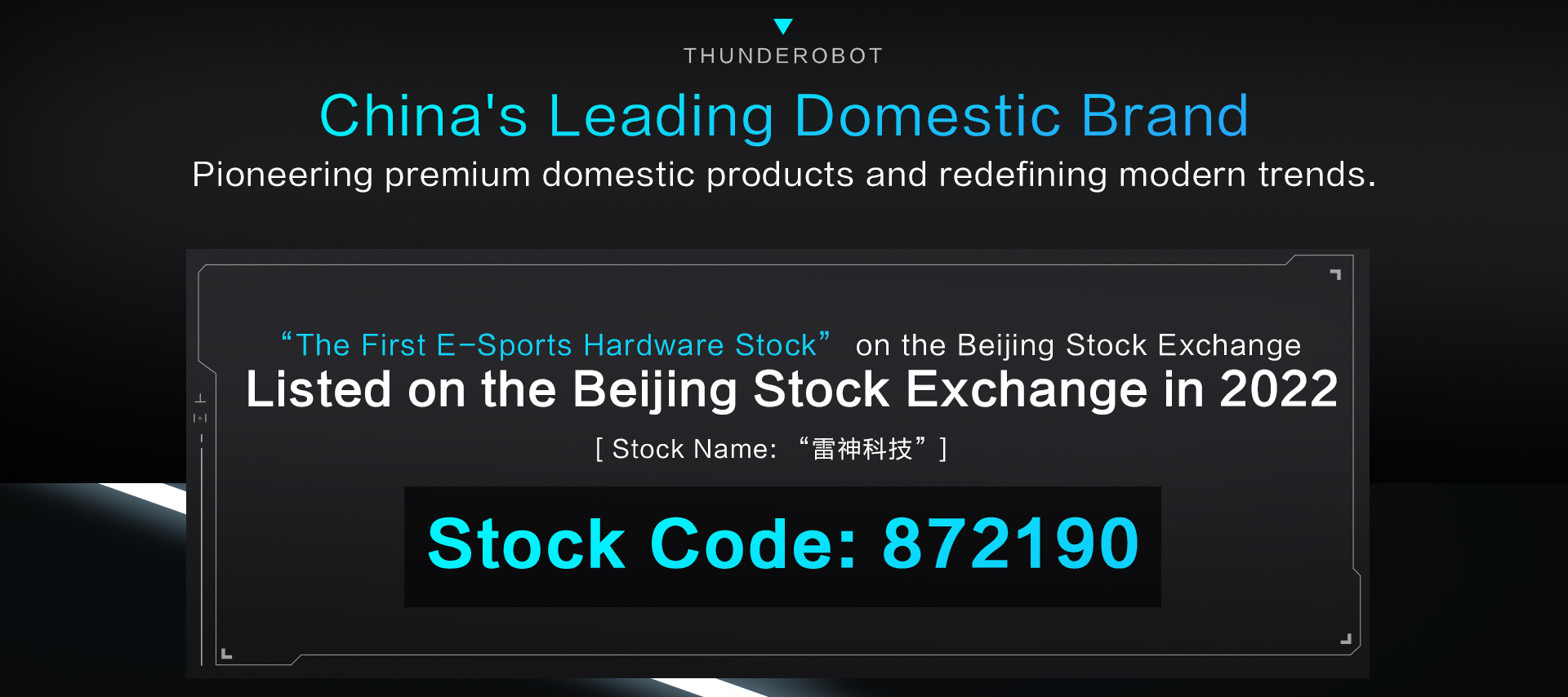 thunderobot brand