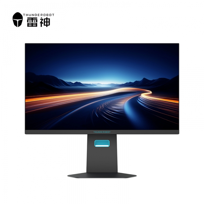 雷神27英寸黑武士2K分辨率240Hz高刷Mini LED CQ27F240M电竞游戏