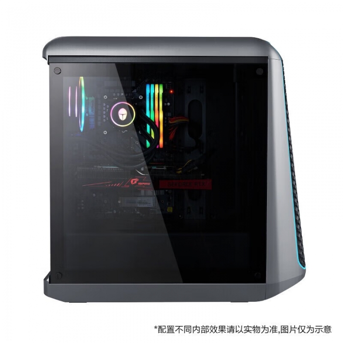 雷神主机i5-14400 RTX4060Ti 32G内存1TB固态台式电脑电竞主机_黑武士_