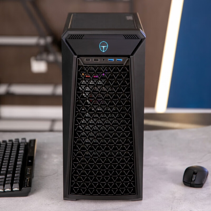 雷神黑武士·SE 高性能游电脑电竞主机(酷睿13代i7 32G RTX4070S 1TSSD