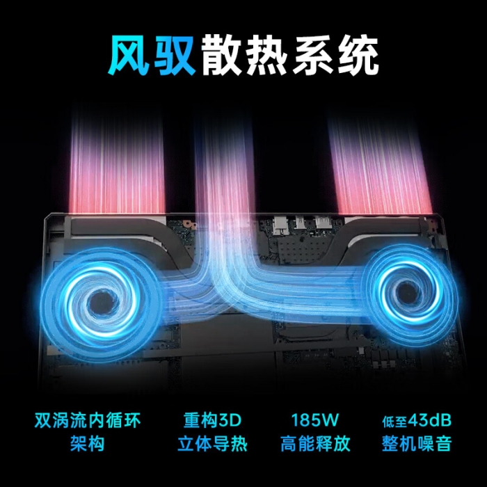 雷神猎刃S笔记本i7-13650HX RTX5060 240Hz 2K 16G内存1TB固态16英寸